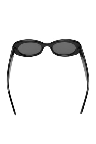 Lunettes de soleil monture plastique - Noir