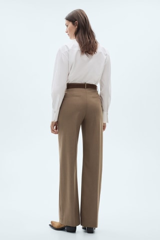 Chemise détails métalliques - Blanc cassé