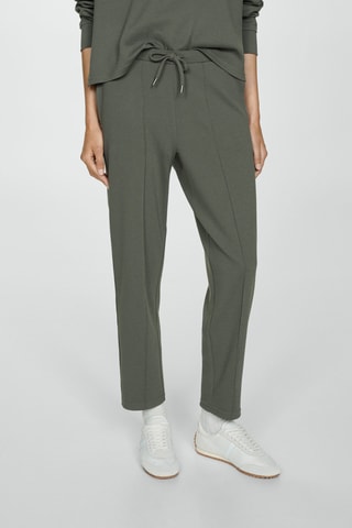 Jogging coutures - Kaki