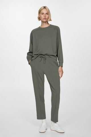 Jogging coutures - Kaki