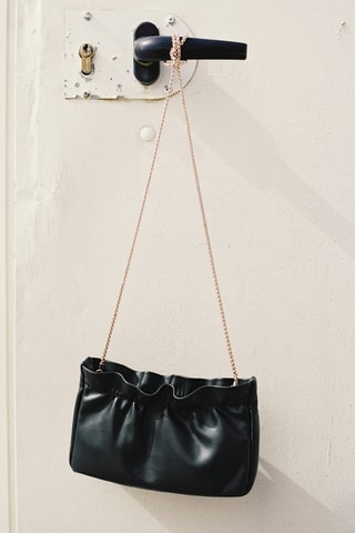 Sac chaîne - Noir