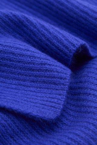 Écharpe cachemire laine - Bleu