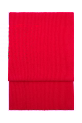 Écharpe cachemire laine - Rouge