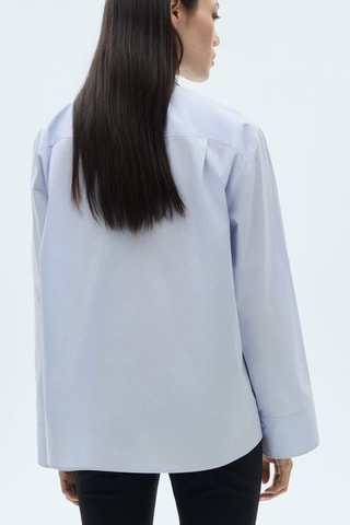Chemise nœud cravate - Bleu clair