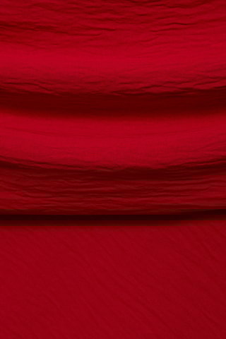 Blouse épaules découvertes - Rouge