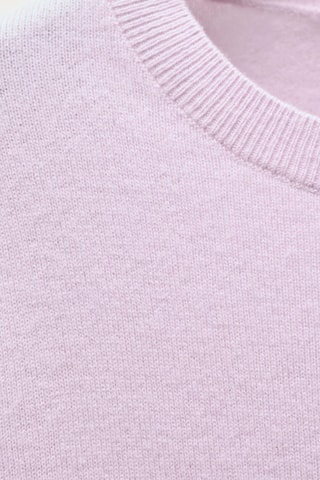 Pull-over 100 % cachemire - Violet clair