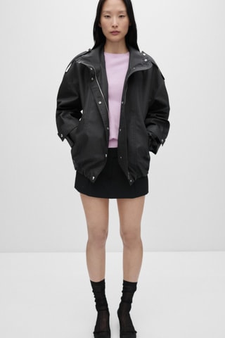 Pull-over 100 % cachemire - Violet clair