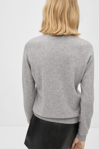 Pull-over 100 % cachemire - Gris