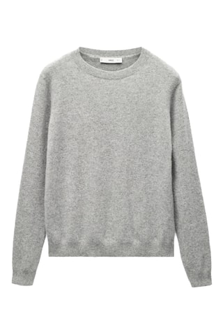 Pull-over 100 % cachemire - Gris