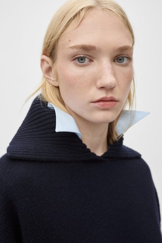 Pull - Bleu marine