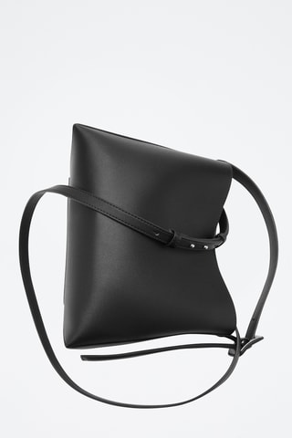 Mini sac cabas boucle - Noir