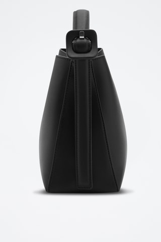 Mini sac cabas boucle - Noir