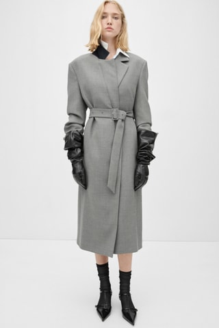 Manteau - Gris