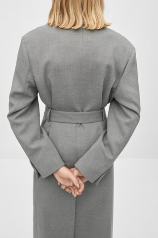 Manteau - Gris