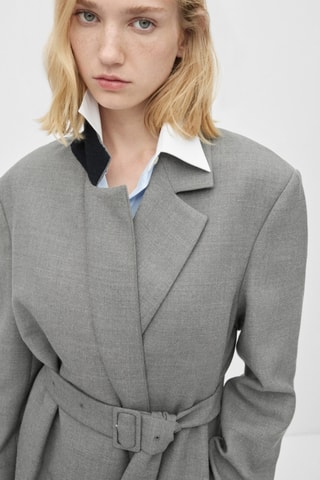 Manteau - Gris