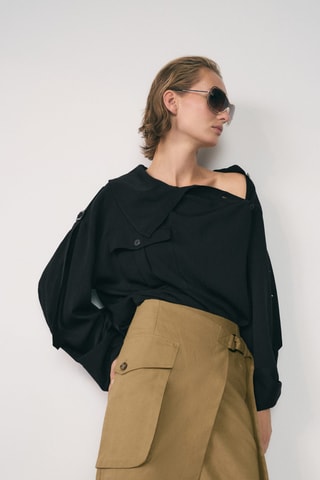 Midirok Cargozakken - Kaki