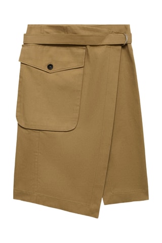 Midirok Cargozakken - Kaki