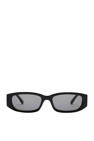 Lunettes de soleil monture plastique - Noir