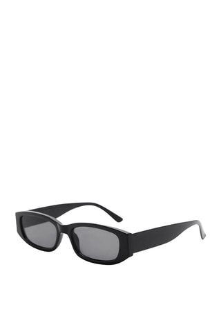 Lunettes de soleil monture plastique - Noir