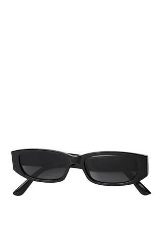 Lunettes de soleil monture plastique - Noir