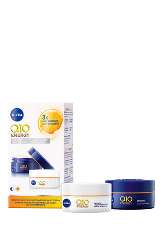 Coffret Creme de cuidado de dia e noite Q10 Energy - 2 produtos
