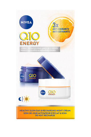 Coffret Creme de cuidado de dia e noite Q10 Energy - 2 produtos