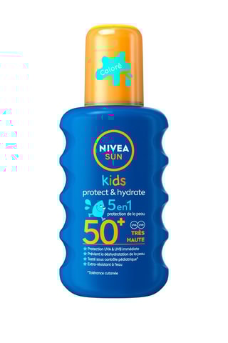 Spray solar Kids Sensitive Protect & Hydrate FPS 50+ - 200 ml