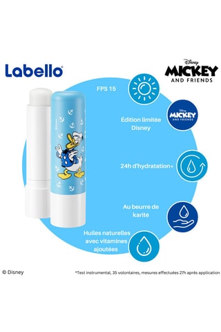 Bálsamo para lábios Hydro Care SPF 15 Donald Disney - 4,8 g