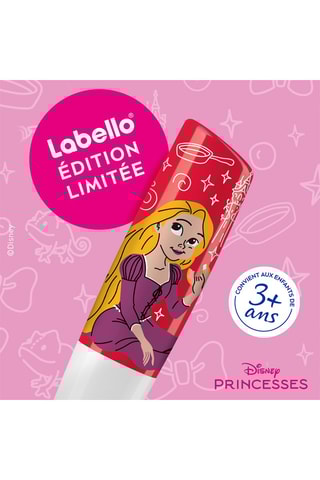 Labello Princesa Rapunzel Disney Edição limitada - Morango - 4,8 g