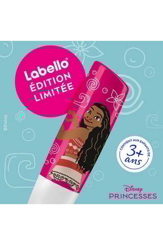 Labello Princesa Vaiana Vaiana a lenda do fim do mundo Disney Edição limitada - Melância - 4,8 g
