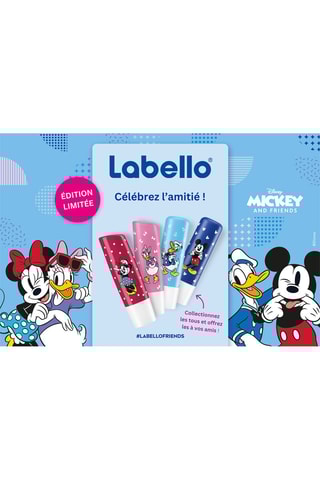 Bálsamo para lábios Cherry Shine Minnie Disney - 4,8 g