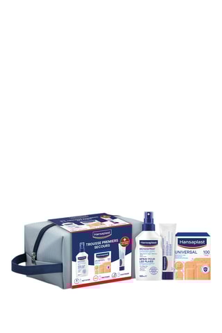 Coffret Bolsa de primeiros socorros Hansaplast primeiros socorros - 3 produtos
