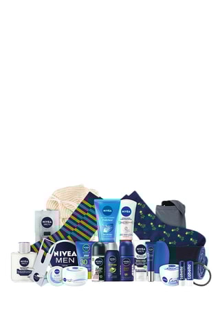 Coffret calendário do Advento Nívea Men 2025 - 24 produtos