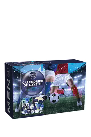 Coffret calendário do Advento Nívea Men 2025 - 24 produtos