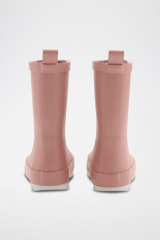 Bottes caoutchouc - Rose pastel