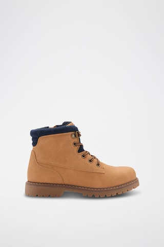 Bottes de montagne lacets - Camel