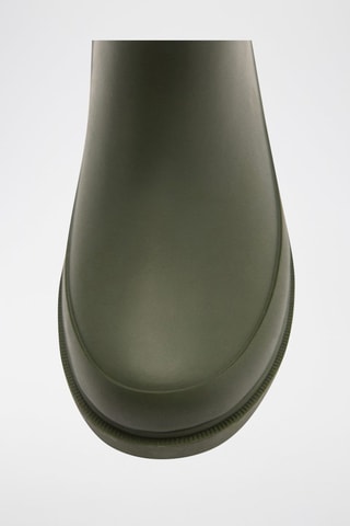 Bottes caoutchouc - Kaki
