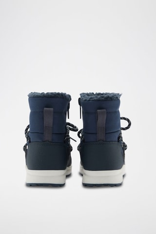 Bottines à lacets - Bleu