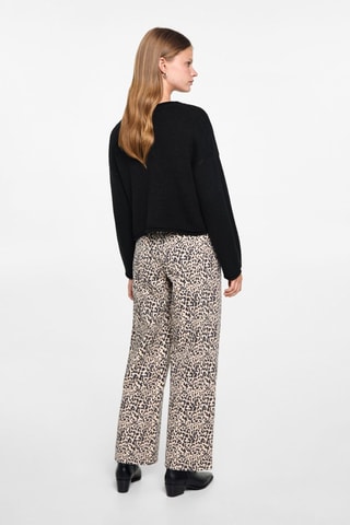 Pull-over maille - Noir