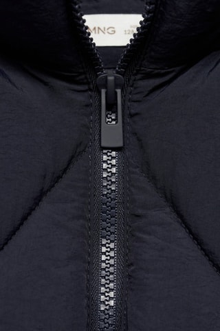 Gilet matelassé poches - Bleu marine