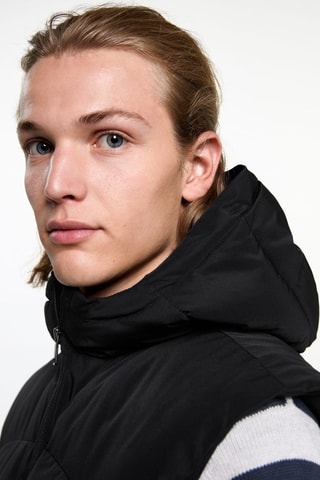 Gilet matelassé - Noir