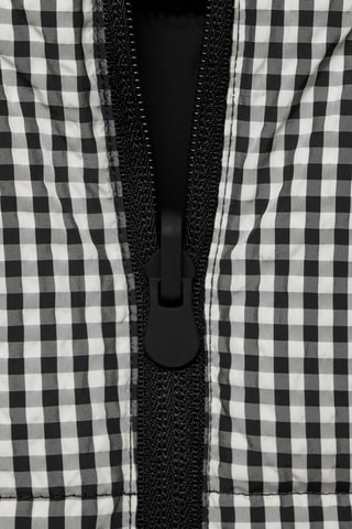 Gilet matelassé réversible - Noir