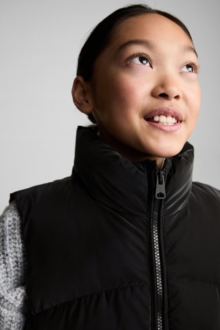 Gilet matelassé - Noir