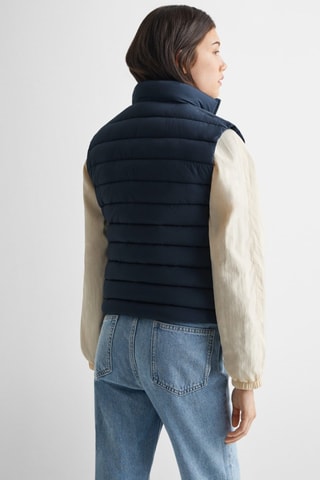 Gilet matelassé  - Bleu marine