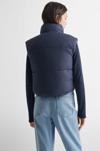 Gilet matelassé réversible - Ciel