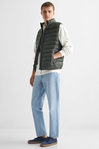 Gilet matelassé  - Vert