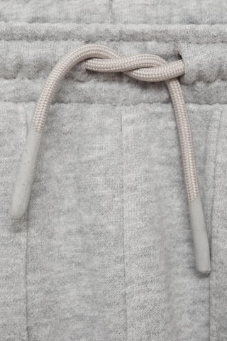 Pantalon de jogging poches - Gris chiné