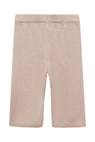 Jupe-culotte maille - Sable