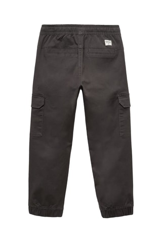 Pantalon jogger cargo - Anthracite