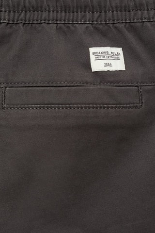 Pantalon jogger cargo - Anthracite